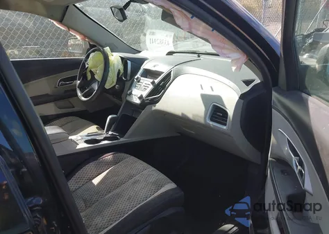 2011 Chevrolet Equinox Ls из США, поврежденный, VIN 2GNALBEC5B1210750